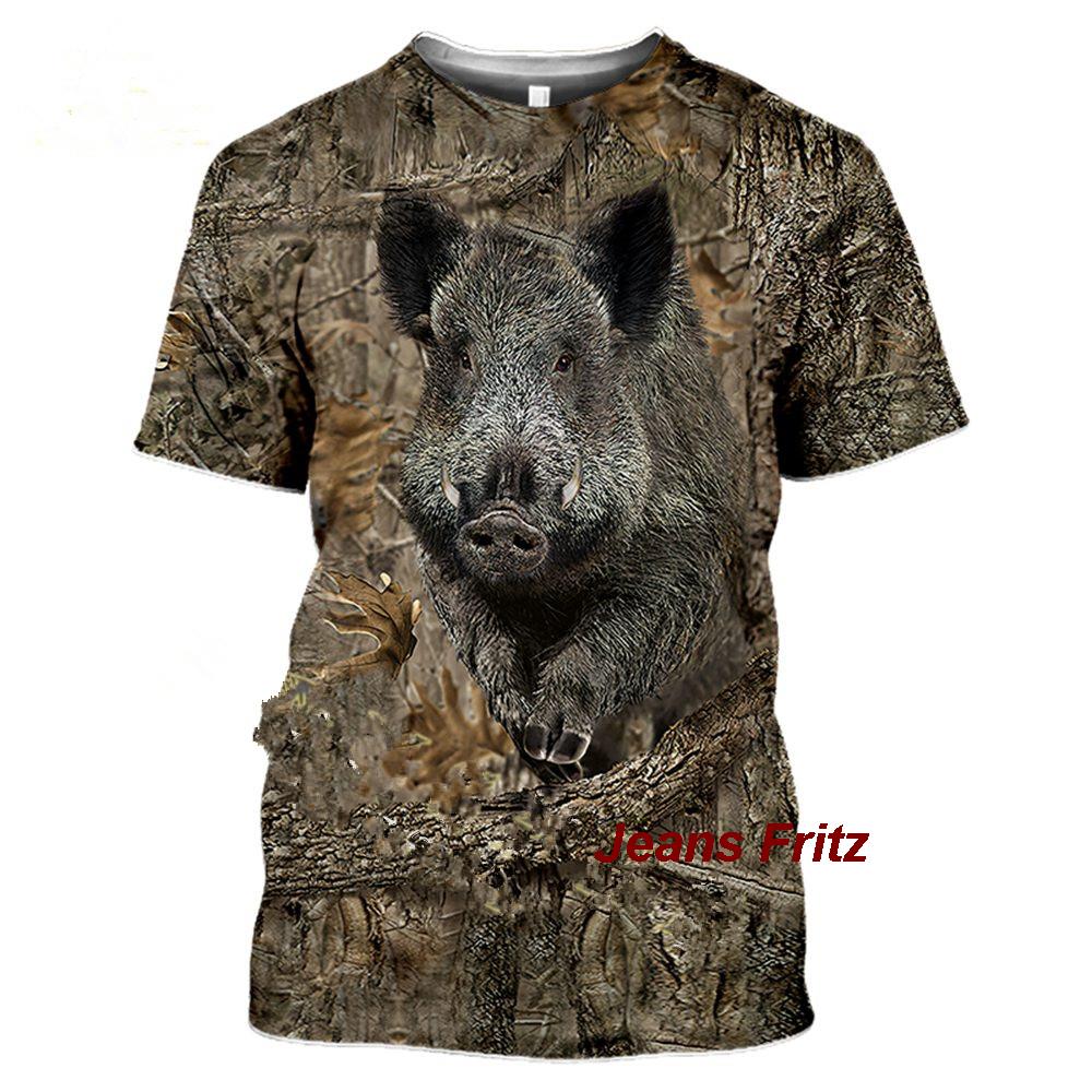 Wildman Hunting & Outdoor Photos - 2023 kamuflaż zwierzęta myśliwskie dzik 3D