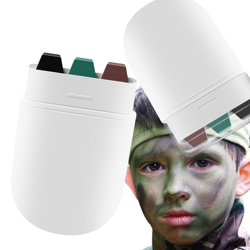 Camo Face Paint - Nowy sztyft do malowania twarzy w