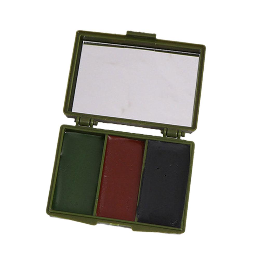 Camo Face Paint - 1 szt. Farba do twarzy dla