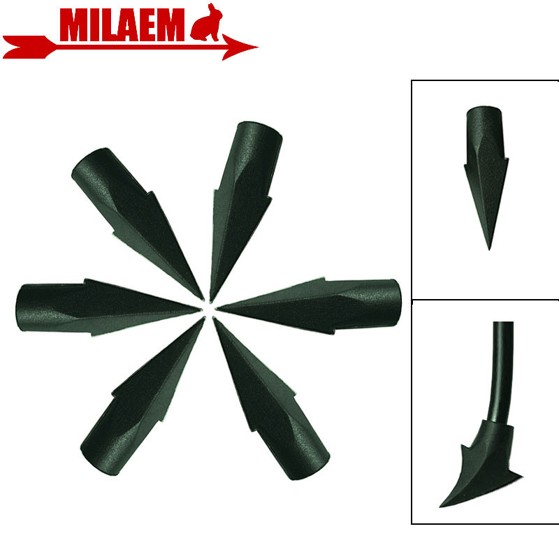 Arrow Carbon Shaft - 24/50 szt. 40Gr Gumowe Grotki do