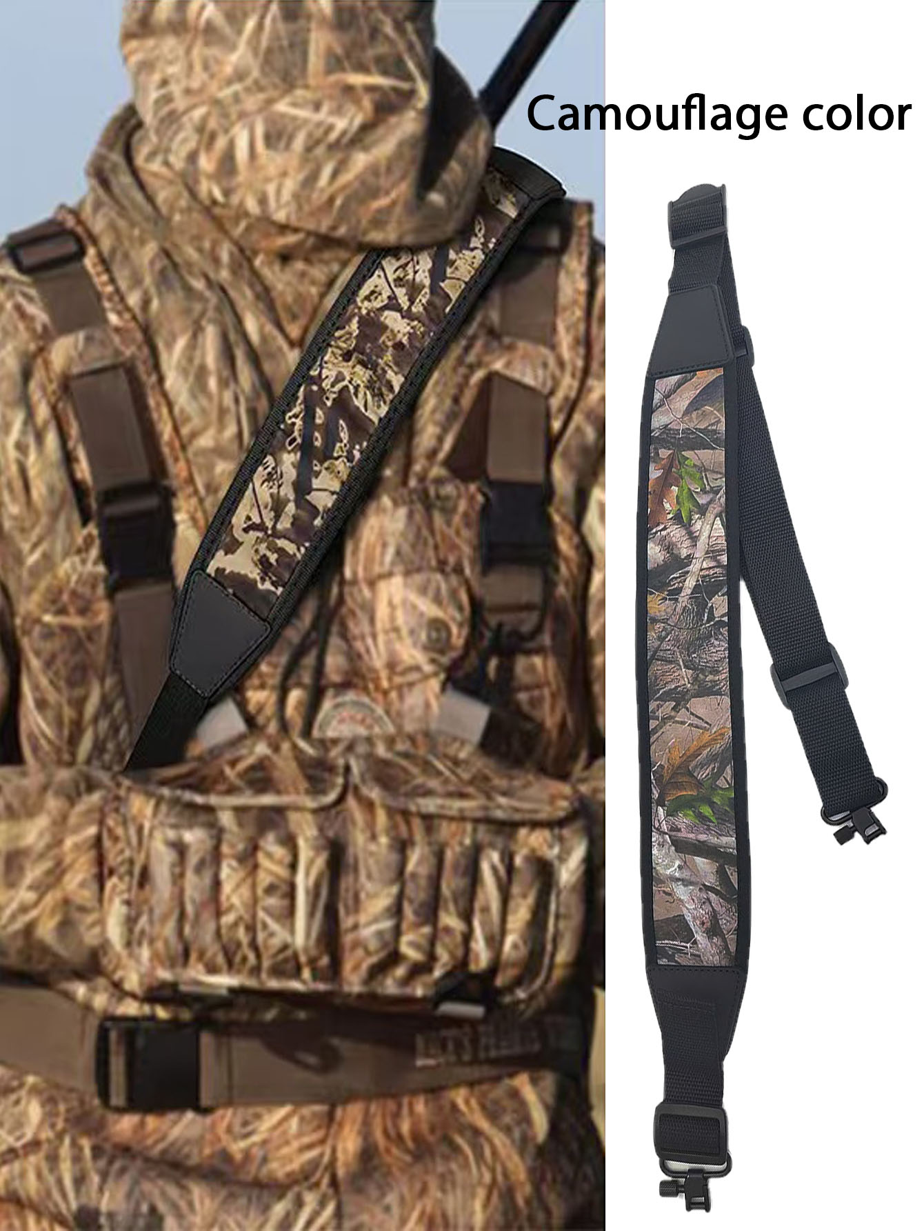 Hunting & Outdoor Supplies Vanderbijlpark - Pasek na ramię do polowania, wielofunkcyjny