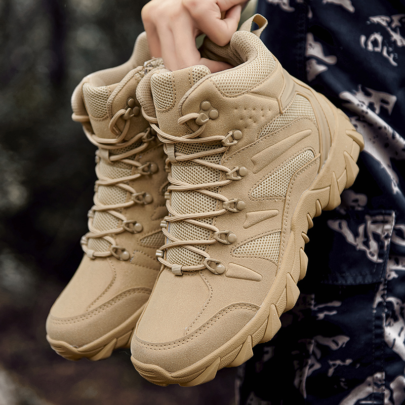 Outdoor Hunting Fabric - Męskie buty taktyczne do treningu w