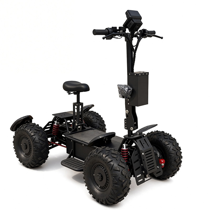 Outdoor Hunting Vehicle - Elektryczny skuter terenowy 60V, czterokołowy, z