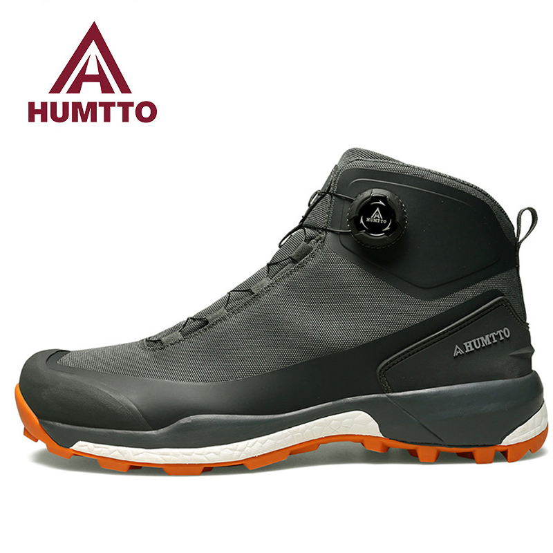 Outdoor Hunting Fabric - HUMTTO buty turystyczne męskie zimowe wysokie