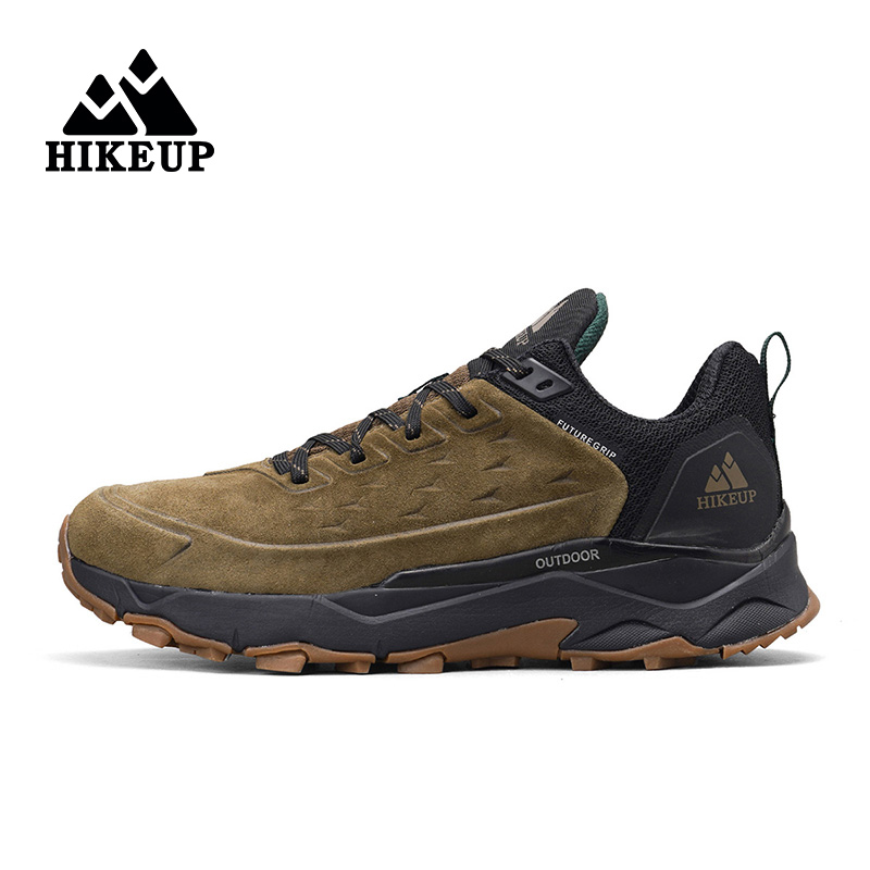 Outdoor Hunting Fabric - HIKEUP gumowa podeszwa zewnętrzna amortyzowane buty
