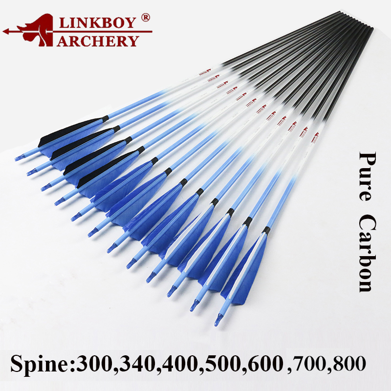 Arrow Carbon Shaft - Strzały karbonowe Linkboy Archery SP800 ID6.2mm