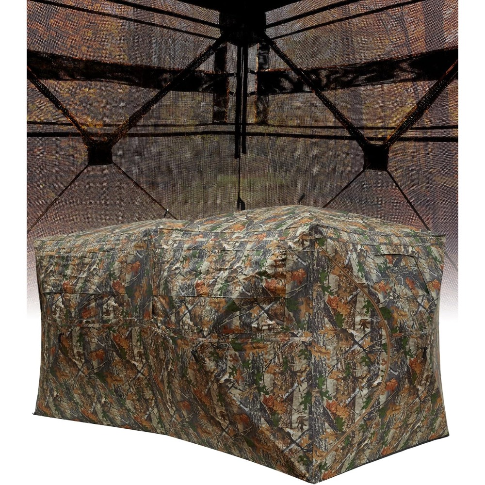 Hunting & Outdoor Supplies Vanderbijlpark - Namiot myśliwski typu pop-up z widokiem