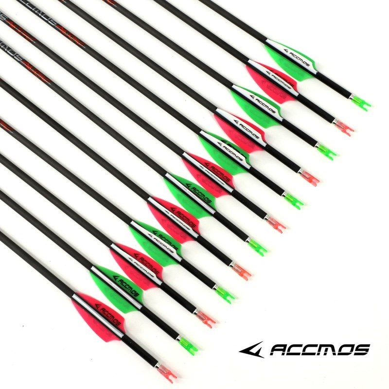 Arrow Carbon Shaft - Trzonki strzał z czystego włókna węglowego