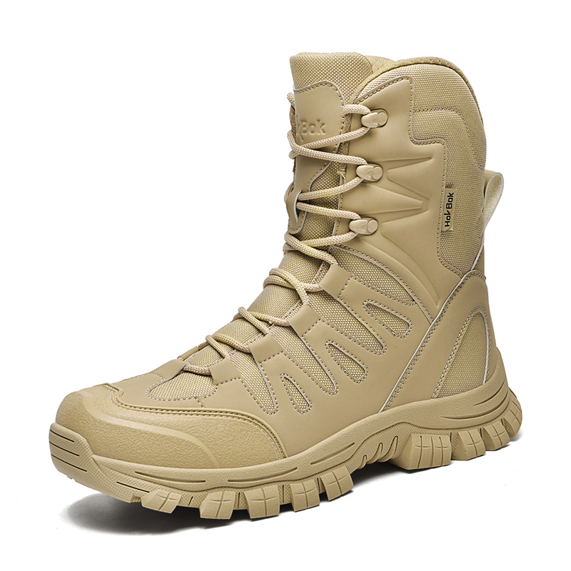 Outdoor Hunting Fabric - Duże Rozmiary 39-47 Taktyczne Buty Pustynne