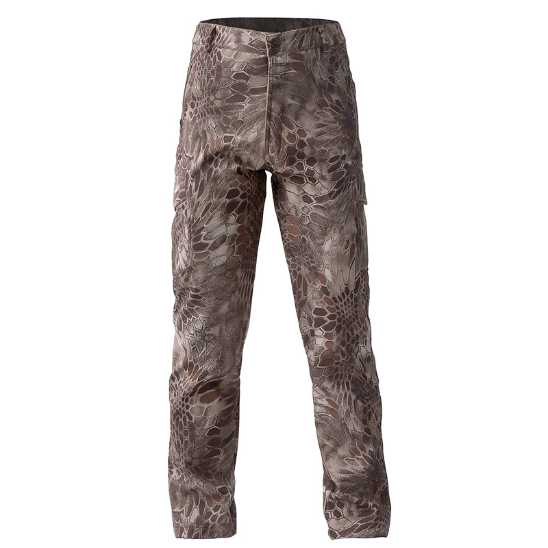 Outdoor Hunting Pants Women - Camo Hunting Shark Skin Softshell Taktyczne