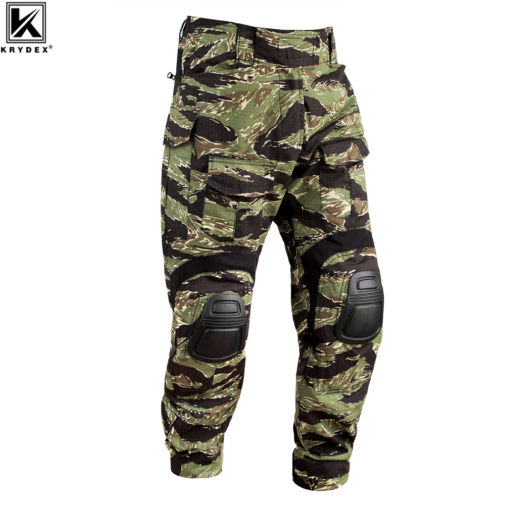 Outdoor Hunting Pants Women - KRYDEX spodnie bojowe taktyczne polowanie na