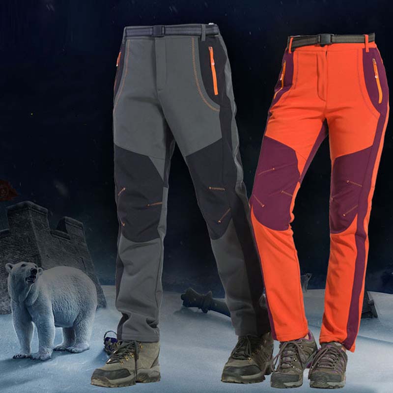 Outdoor Hunting Pants Women - Męskie i damskie spodnie softshell na