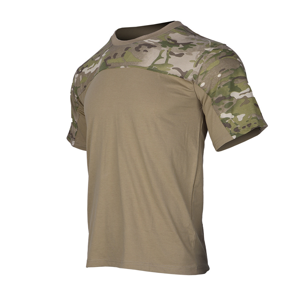 Outdoor Hunting Fabric - Męskie koszulki koszule moro taktyczne koszula