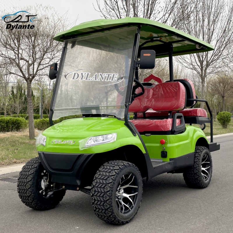 Outdoor Hunting Vehicle - Elektryczny wózek golfowy terenowy z homologacją