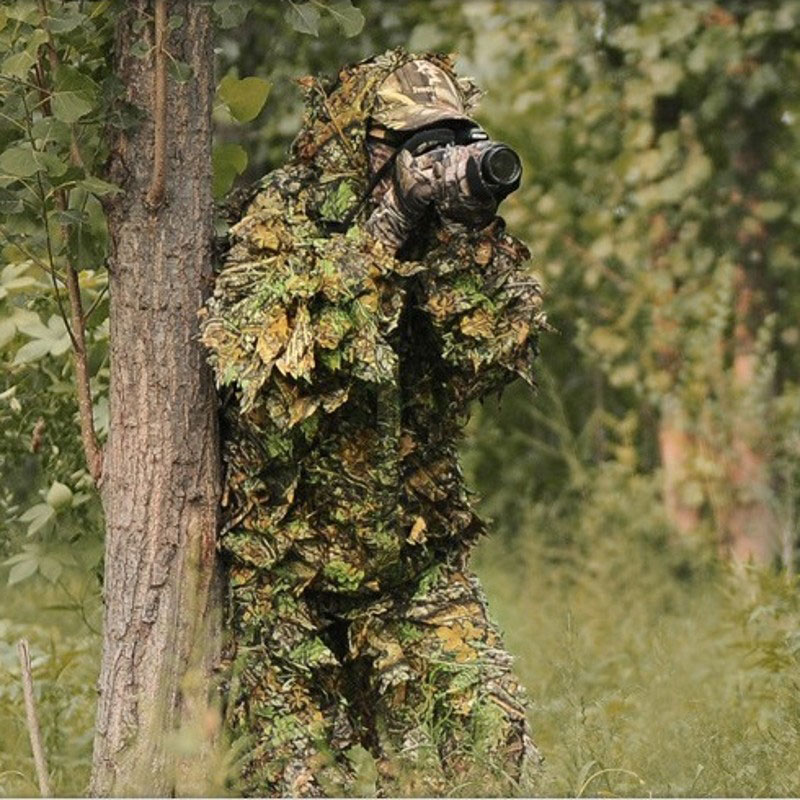 Outdoor Hunting Pants Women - Mężczyźni kobiety dzieci odkryty strój Ghillie
