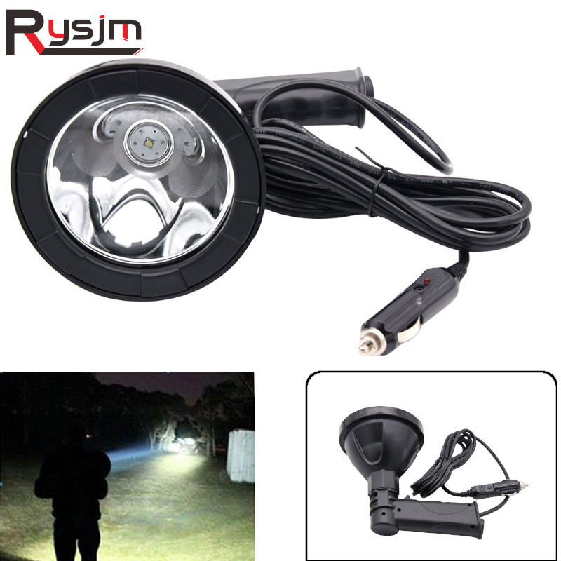 Outdoor Hunting Vehicle - 100W 4-calowa ręczna lampa myśliwska o