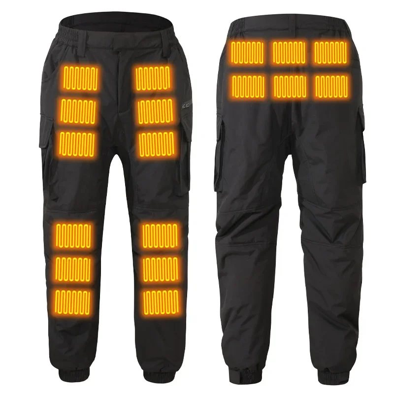 Outdoor Hunting Pants Women - Nowe Męskie Damskie Zimowe Termiczne Spodnie