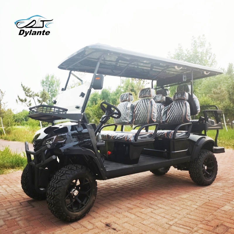 Outdoor Hunting Vehicle - Elektryczny wózek golfowy 6-osobowy, wielofunkcyjny pojazd