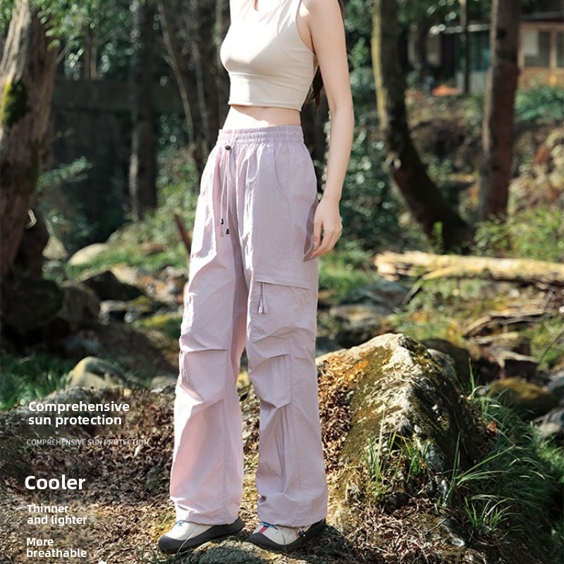Outdoor Hunting Pants Women - Lekkie spodnie sportowe na zewnątrz, szybkoschnące,