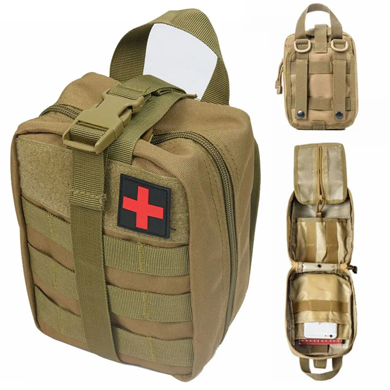 Outdoor Hunting Vehicle - Taktyczna apteczka apteczka apteczka awaryjna na