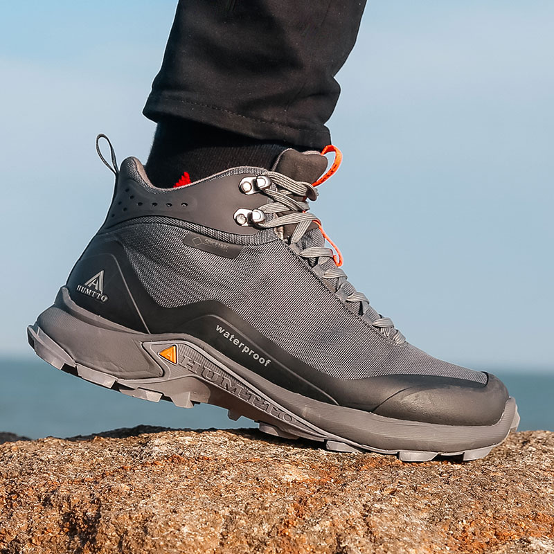 Outdoor Hunting Fabric - Buty trekkingowe HUMTTO męskie i damskie,