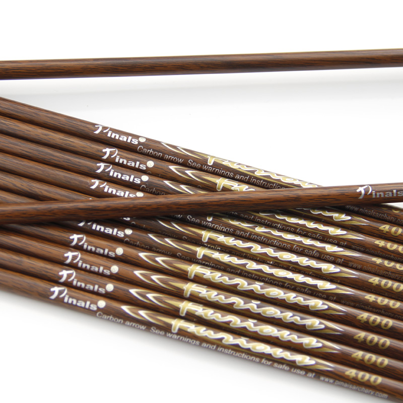 Arrow Carbon Shaft - Strzały łucznicze z czystego włókna węglowego