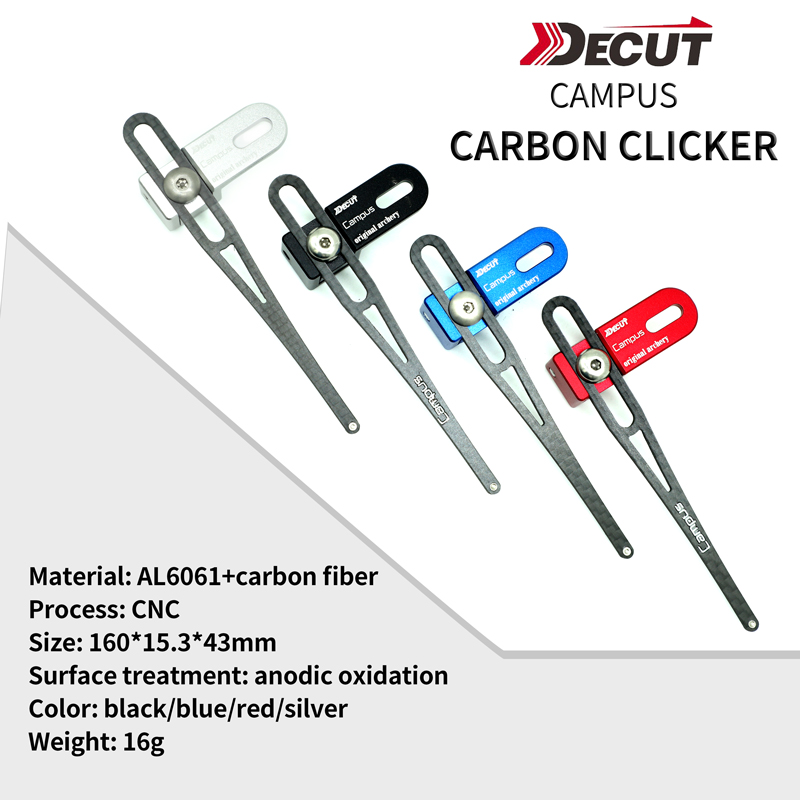DECUT Aluminiowy, węglowy, reg – Arrow Carbon Shaft recenzja i cena
