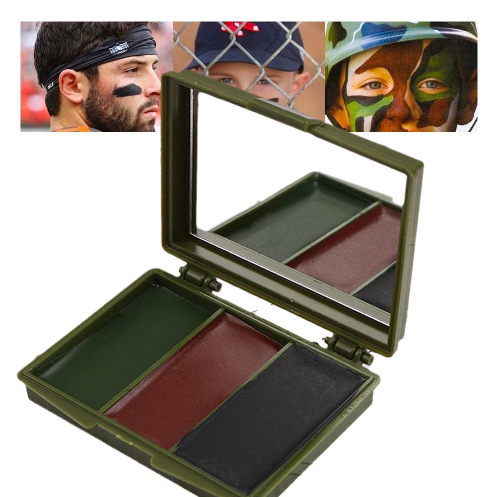 1 szt. Farba do twarzy dla fan – Camo Face Paint recenzja i cena