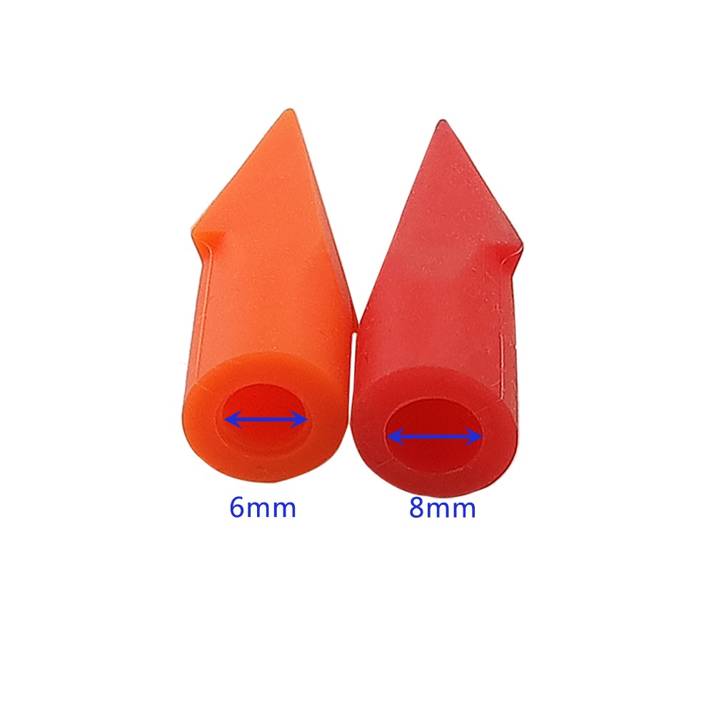 24/50 szt. 40Gr Gumowe Grotki  – Arrow Carbon Shaft recenzja i cena