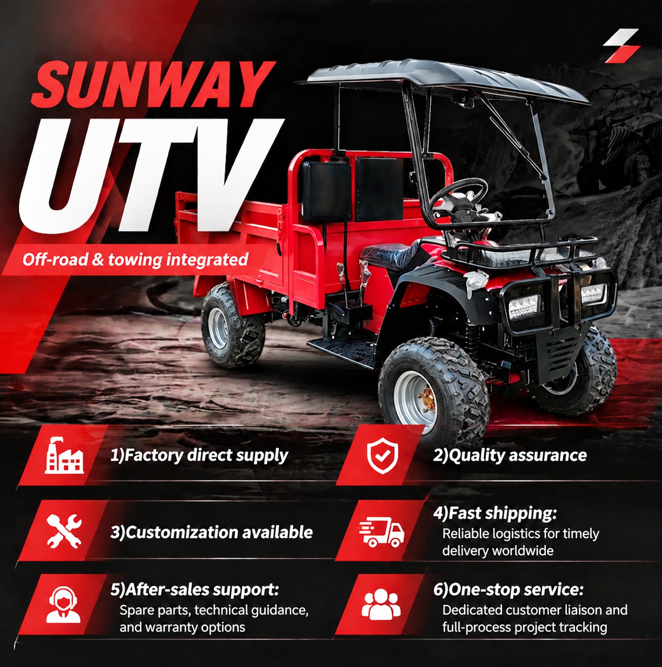 Dostosowane do potrzeb użytkow – Outdoor Hunting Vehicle recenzja i cena