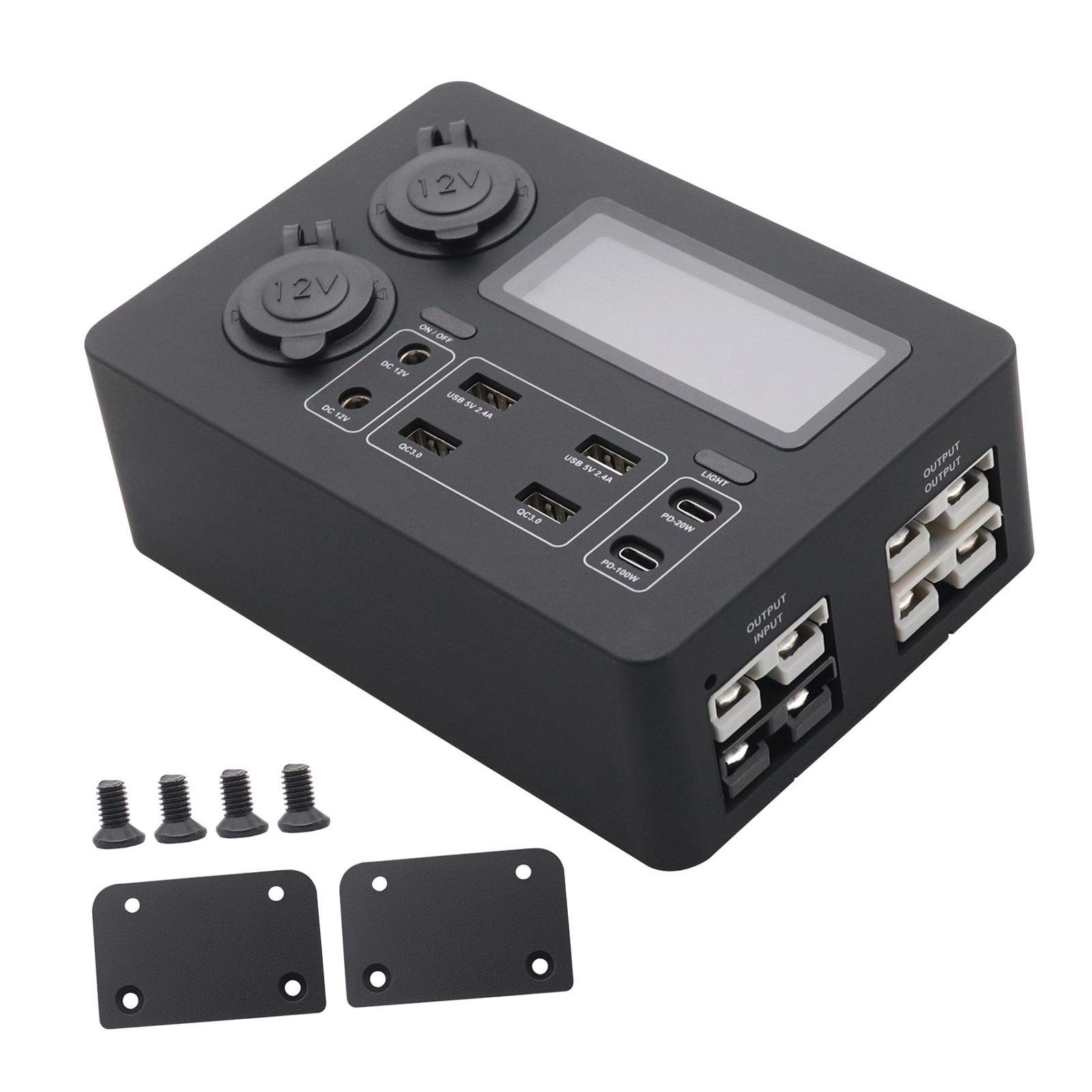 Mini zasilacz 12V do pojazdów, – Outdoor Hunting Vehicle recenzja i cena