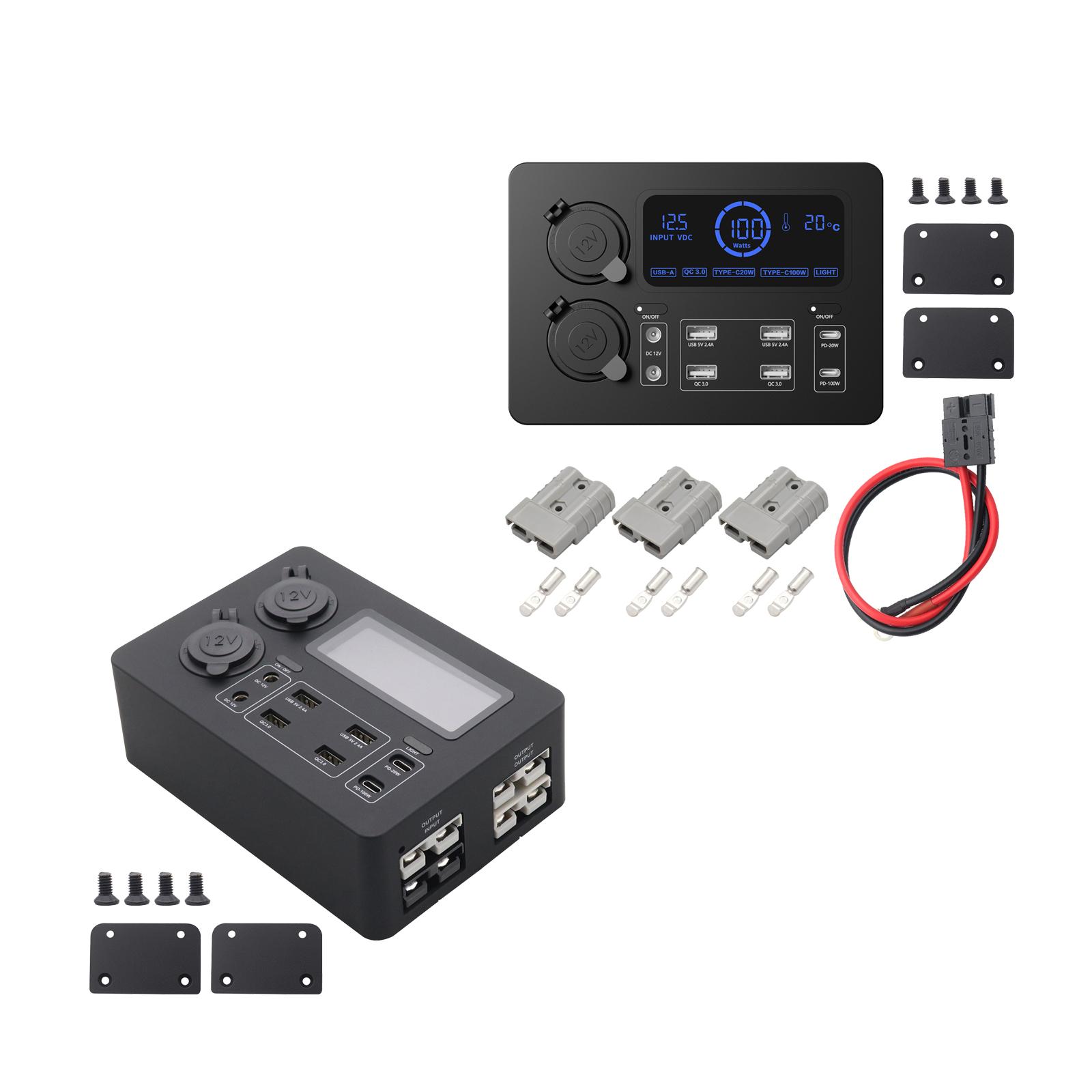 Mini zasilacz 12V do pojazdów, – Outdoor Hunting Vehicle recenzja i cena