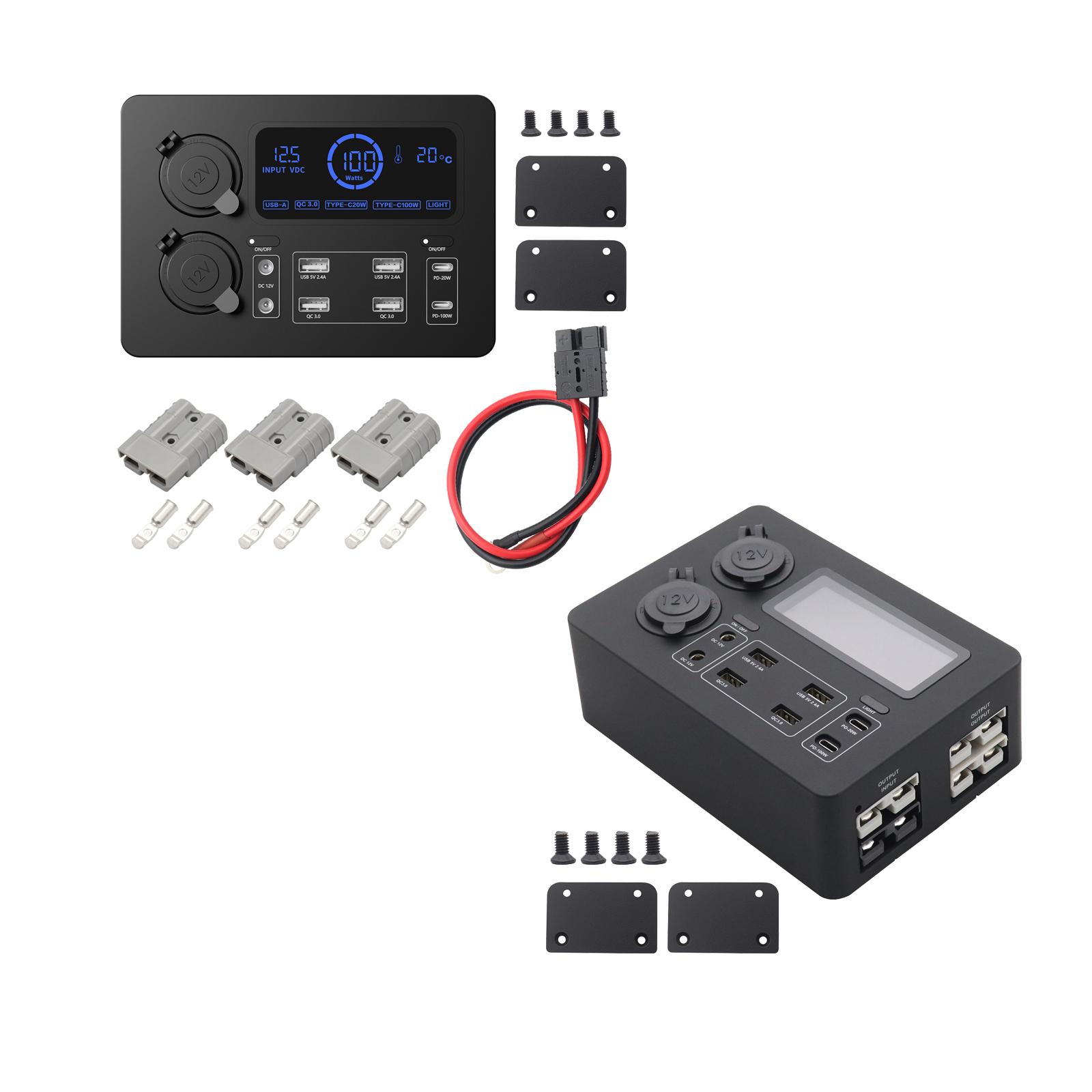 Mini zasilacz 12V do pojazdów, – Outdoor Hunting Vehicle recenzja i cena