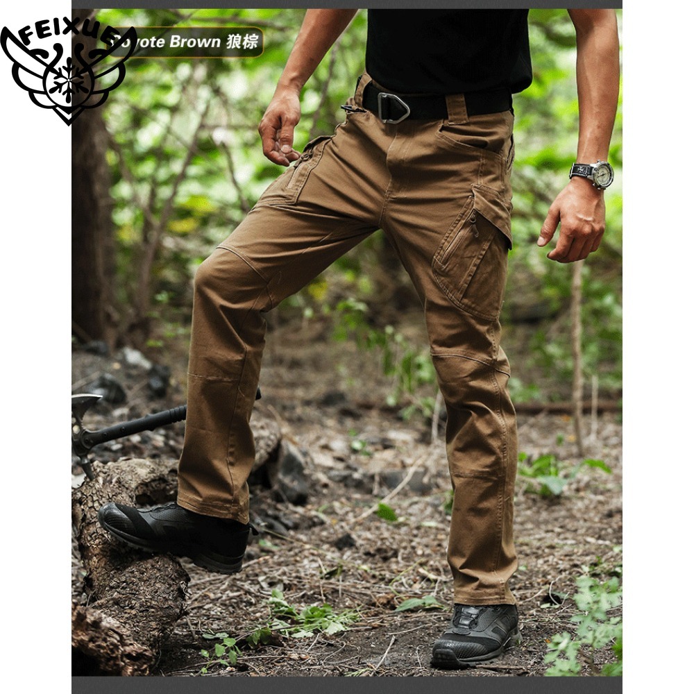 Męskie spodnie taktyczne baweł – Outdoor Hunting Pants Women recenzja i cena