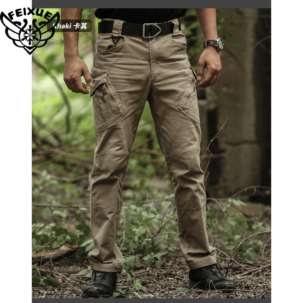 Męskie spodnie taktyczne baweł – Outdoor Hunting Pants Women recenzja i cena