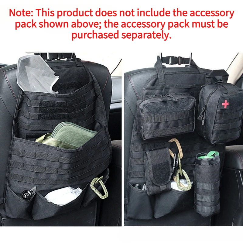Organizer taktyczny MOLLE na o – Outdoor Hunting Vehicle recenzja i cena