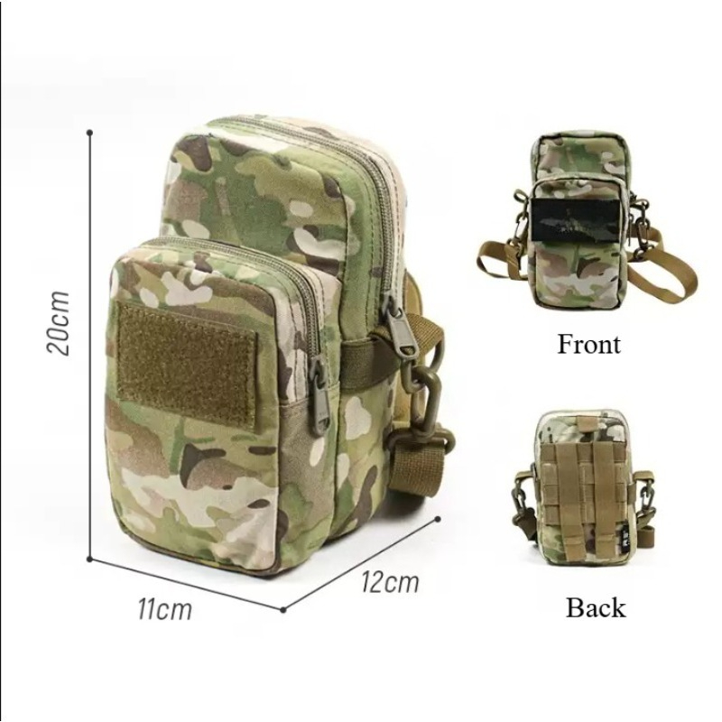 Taktyczna Torba Biodrowa Sasze – Outdoor Hunting Fabric recenzja i cena