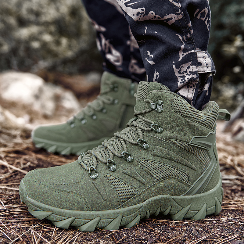 Męskie buty taktyczne do treni – Outdoor Hunting Fabric recenzja i cena