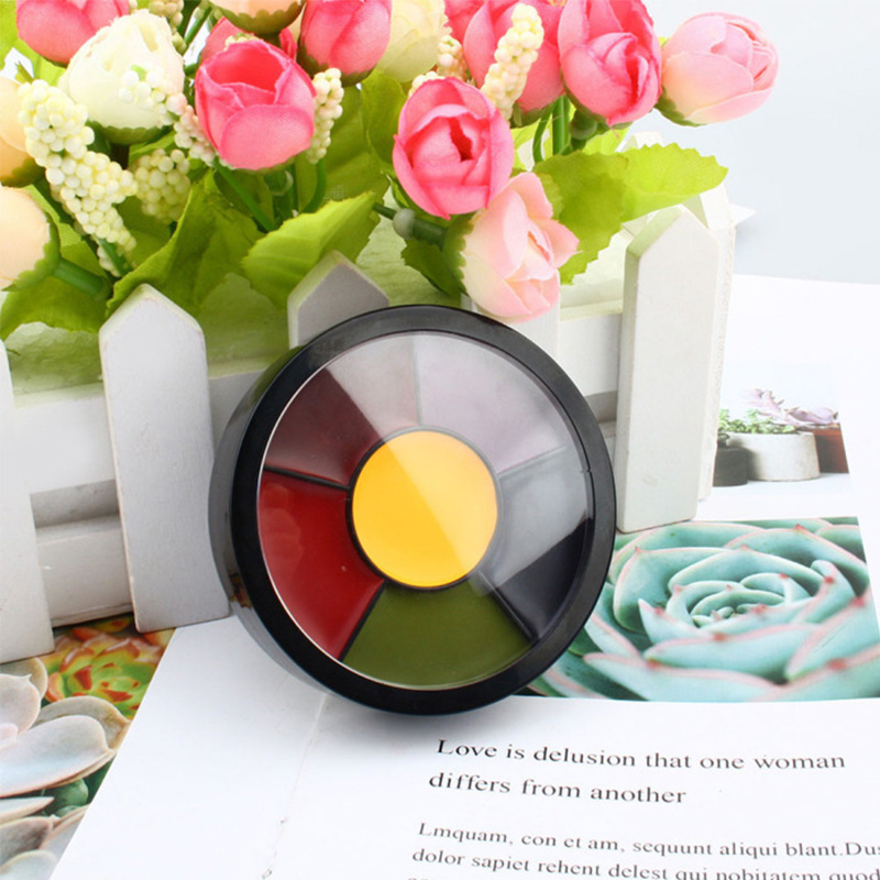 Paleta 6 kolorowych farb olejn – Camo Face Paint recenzja i cena
