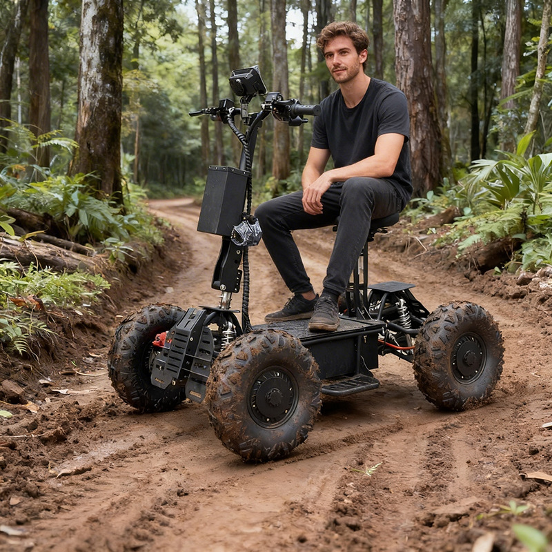 Elektryczny skuter terenowy 60 – Outdoor Hunting Vehicle recenzja i cena