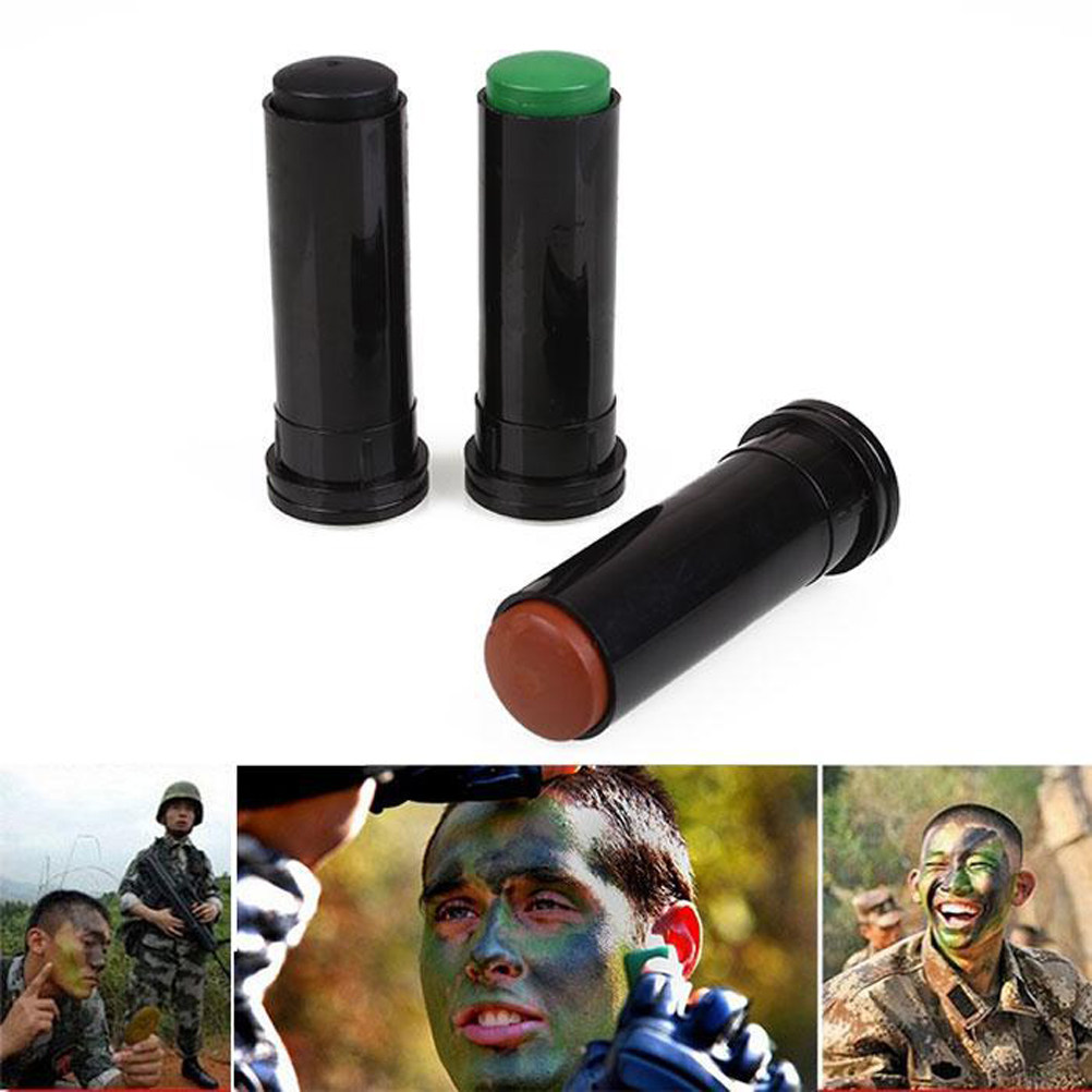Zestaw 3 szt. farb do twarzy w – Camo Face Paint recenzja i cena