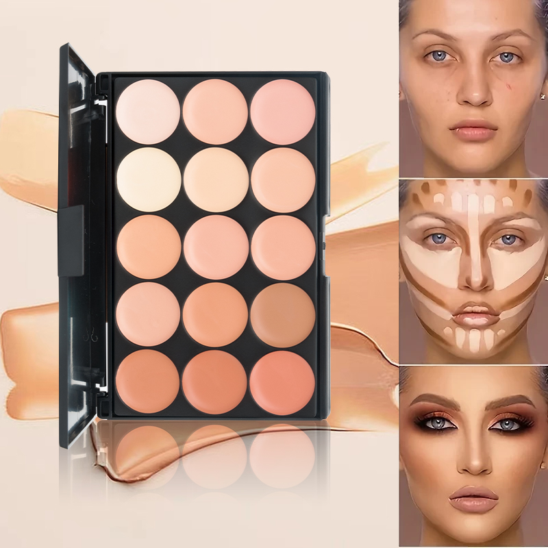 15 Kolorów Korektor do Twarzy  – Camo Face Paint recenzja i cena