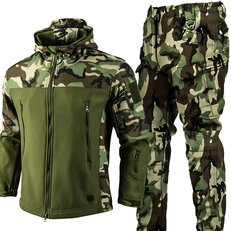 Męski zestaw 3w1: kurtka softs – Outdoor Hunting Pants Women recenzja i cena