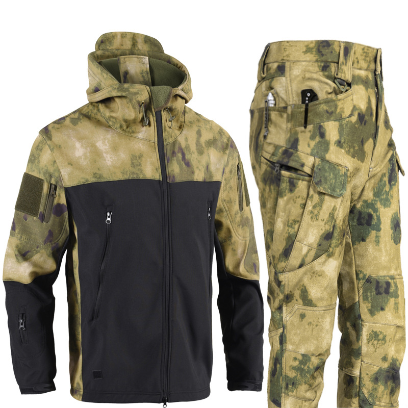 Męski zestaw 3w1: kurtka softs – Outdoor Hunting Pants Women recenzja i cena