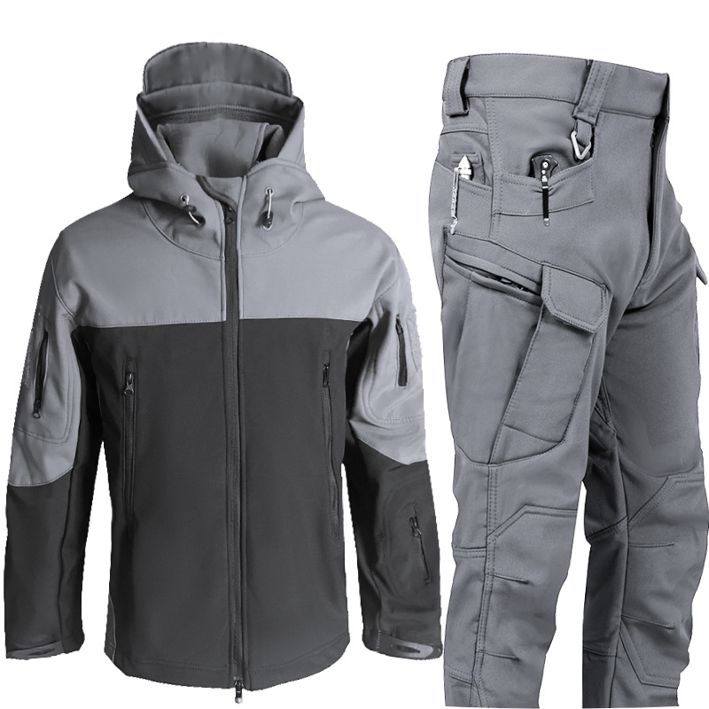 Męski zestaw 3w1: kurtka softs – Outdoor Hunting Pants Women recenzja i cena