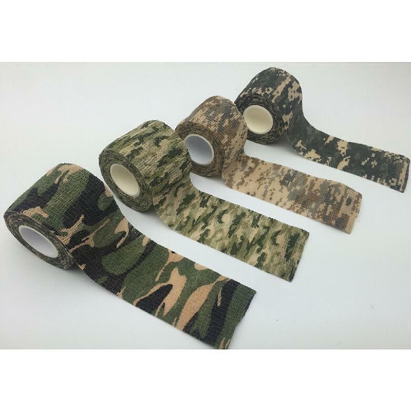 Taśma kamuflażowa niewidoczna, – Outdoor Hunting Fabric recenzja i cena