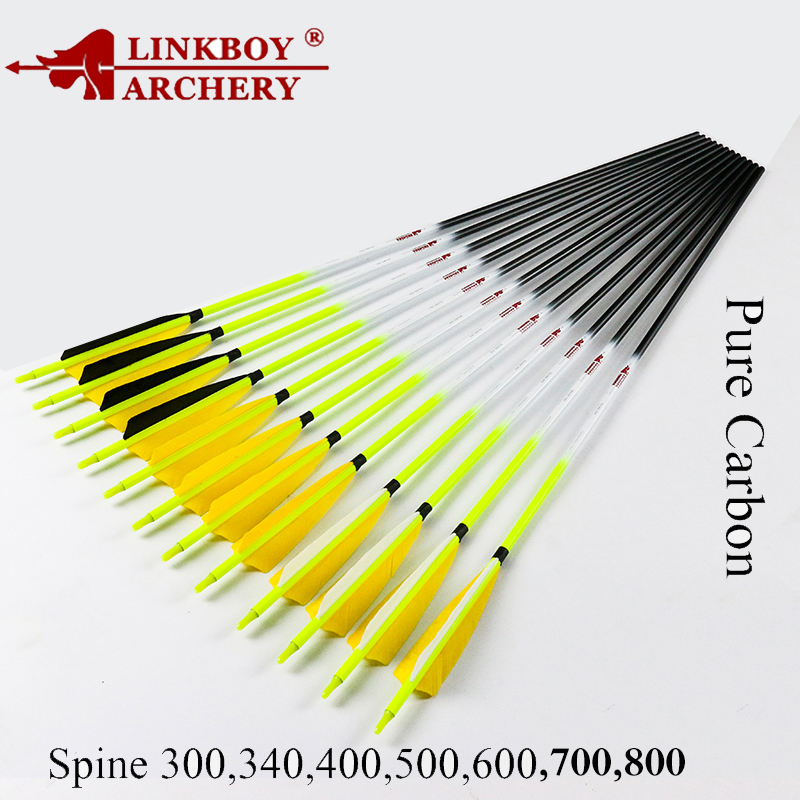 Strzały karbonowe Linkboy Arch – Arrow Carbon Shaft recenzja i cena