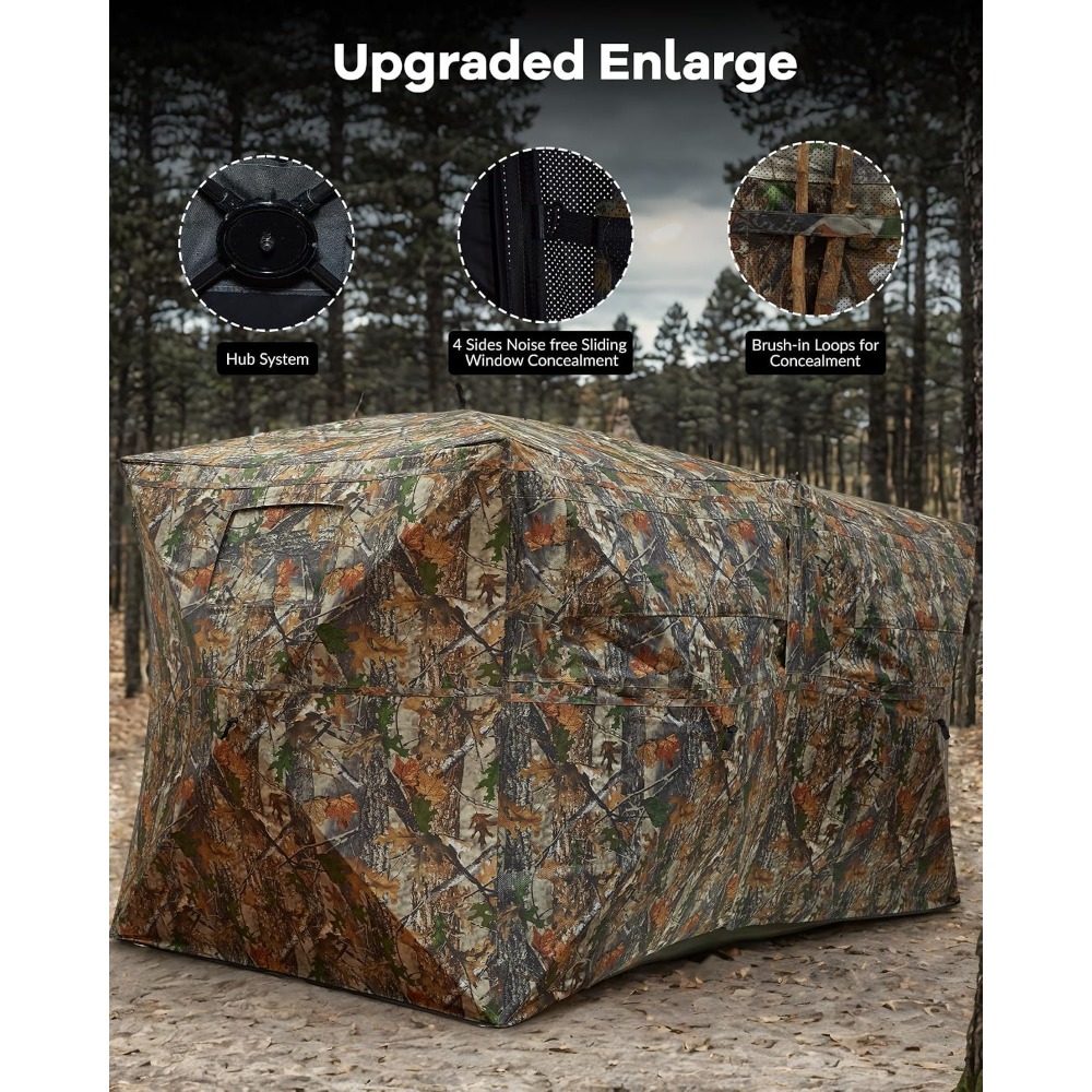 Namiot myśliwski typu pop-up z – Hunting & Outdoor Supplies Vanderbijlpark recenzja i cena