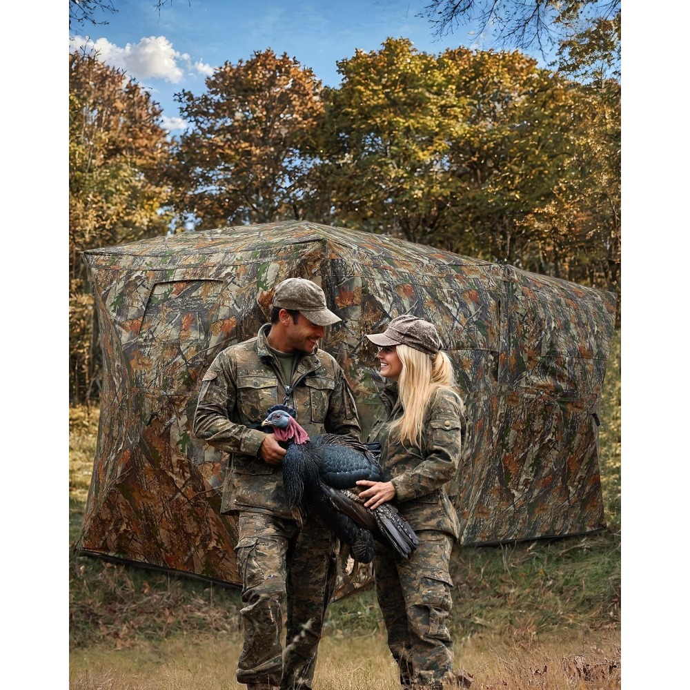 Namiot myśliwski typu pop-up z – Hunting & Outdoor Supplies Vanderbijlpark recenzja i cena
