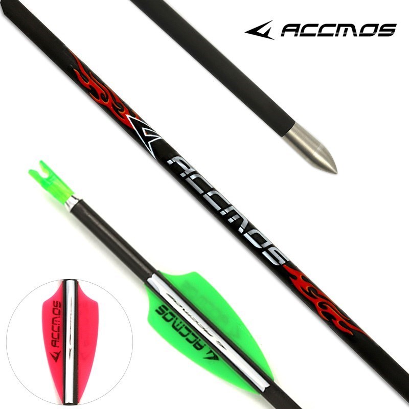 Trzonki strzał z czystego włók – Arrow Carbon Shaft recenzja i cena